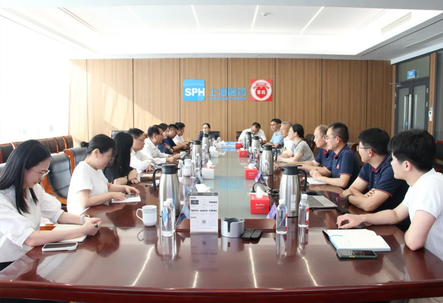 常州市副市長(cháng)蔣鵬舉蒞臨常藥廠(chǎng)指導合成生物產(chǎn)業(yè)